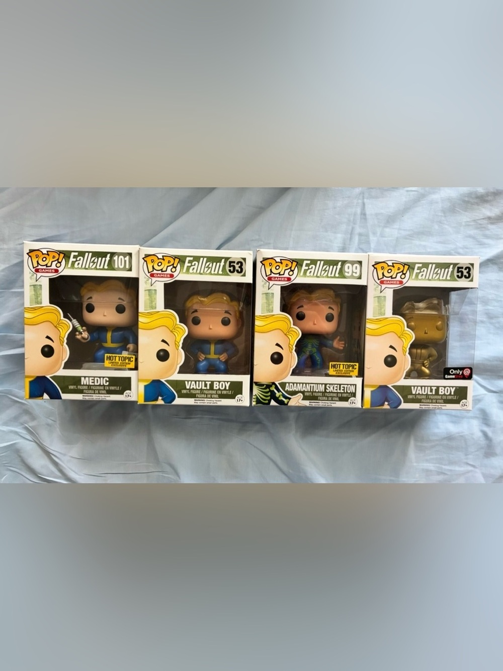 Funko Pop! Fallout Bundle - Picture 4 of 4